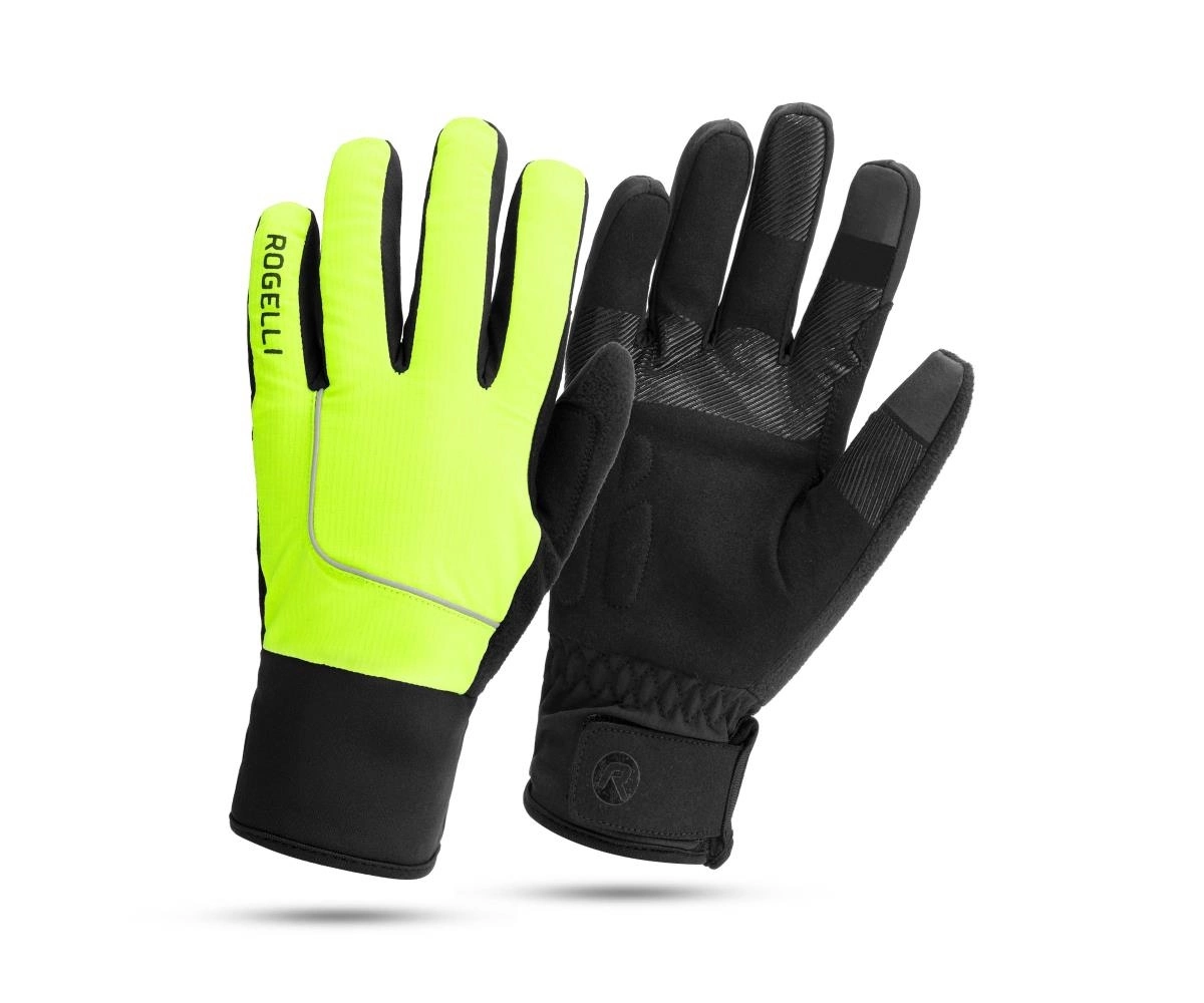 Vinterhandskar Rogelli Winter Essential Fluo 3 Vinterhandskar Rogelli Winter Essential Fluo