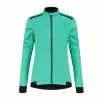 Cykeljacka Rogelli Dam Winter Pesara Turquoise -Cyklar affär ROG351886 01 PESARA winterjacketladies turquoiseblack 1