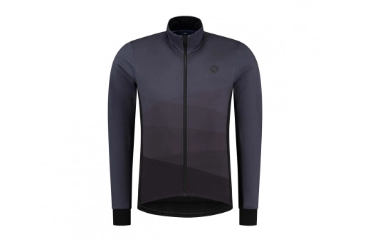 Cykeljacka Rogelli Winter Tarax Black 4 Cykeljacka Rogelli Winter Tarax Black - Bild 2