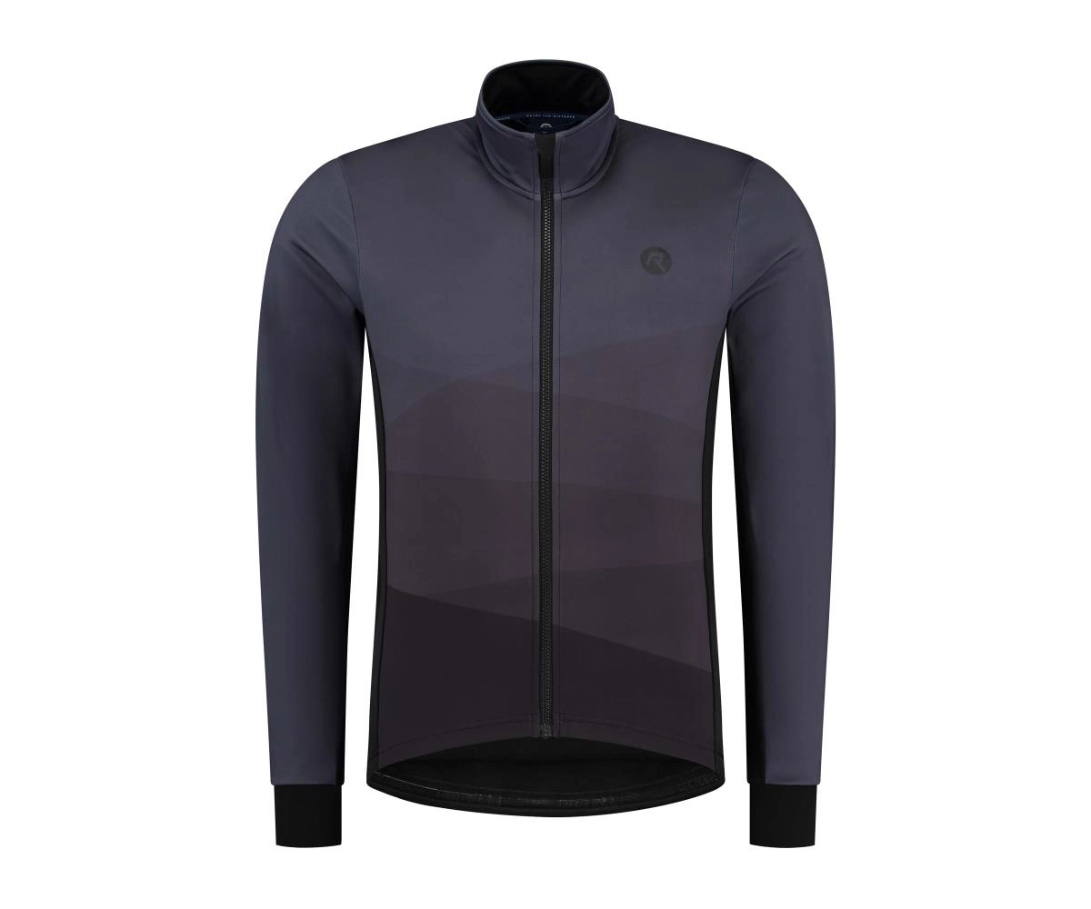 Cykeljacka Rogelli Winter Tarax Black 3 Cykeljacka Rogelli Winter Tarax Black