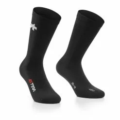 Strumpor Assos RS Targa Black