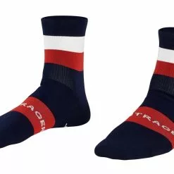 Strumpor Bontrager Race Quarter Mörkblå