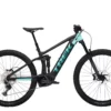 El MTB Trek Rail 5 Deore 625W Gen 2 Svart/grön 29"