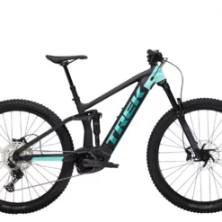 El MTB Trek Rail 5 Deore 625W Gen 2 Svart/grön 29"