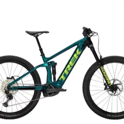 El MTB Trek Rail 7 Deore/XT Gen 2 Grön/svart 29"