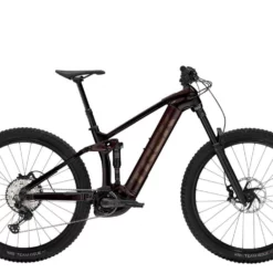 El MTB Trek Rail 9.7 SLX/XT Gen 4 Carbon Red Smoke