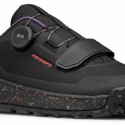 Cykelskor Ride Concepts Tallac Clip BOA Black/Red