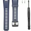 Armbandssats Garmin Vivosmart Silikon Mörkblå Medium -Cyklar affär S00 00684 00