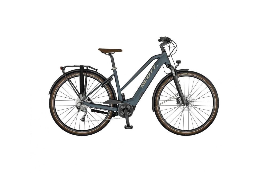 Elcykel Scott Sub Active ERIDE Lady 3 Elcykel Scott Sub Active ERIDE Lady