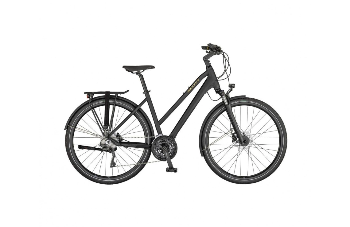 Hybridcykel Scott Sub Sport 20 Lady 3 Hybridcykel Scott Sub Sport 20 Lady