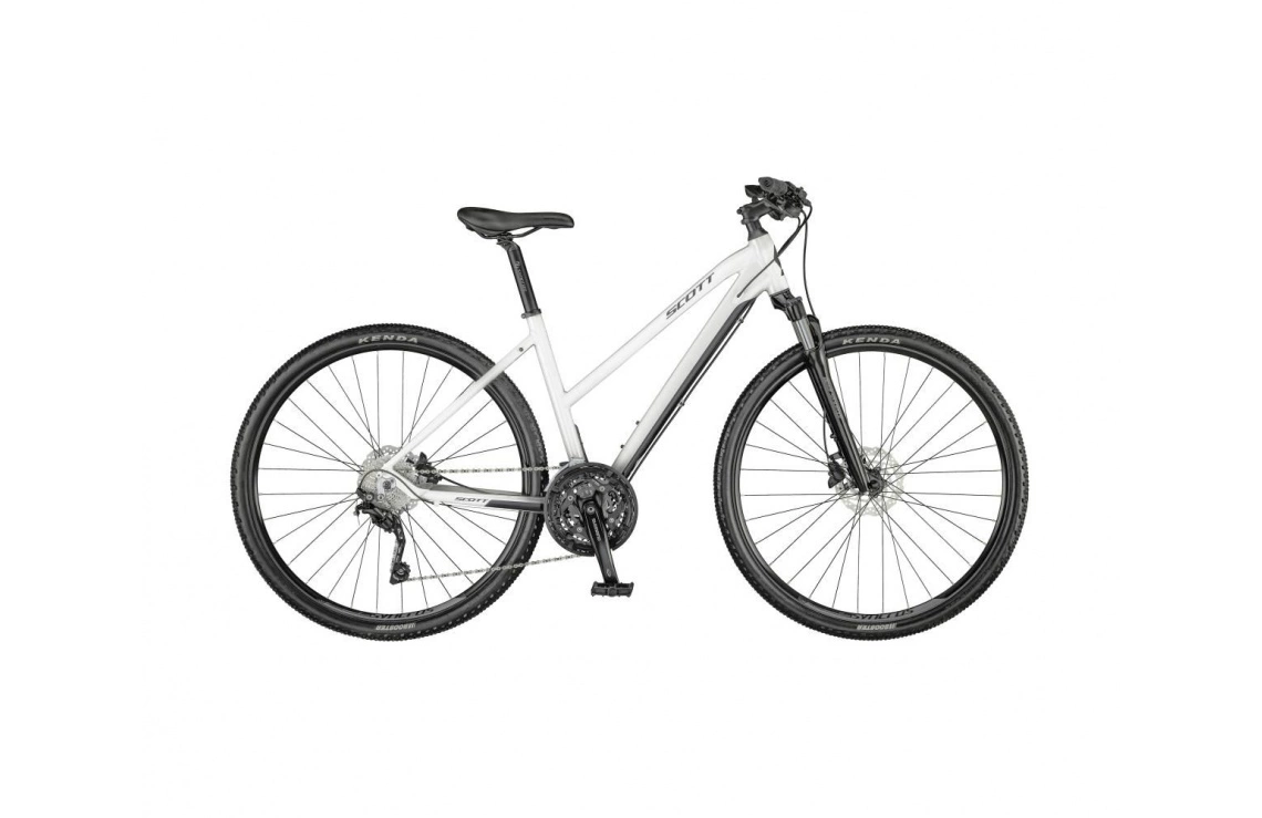 Hybridcykel Scott Sub Cross 20 Lady 3 Hybridcykel Scott Sub Cross 20 Lady