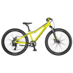 Barncykel Scott Scale 24 Disc Gul