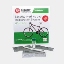 DNA-märkning SmartDNA / ISR Stöldskydd För Cykel, 6 St Dekaler