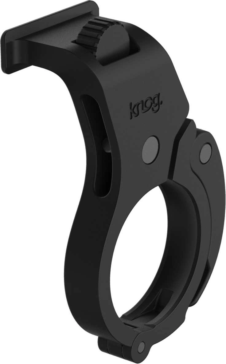 Knog Pwr Side Mount Svart 3 Knog Pwr Side Mount Svart