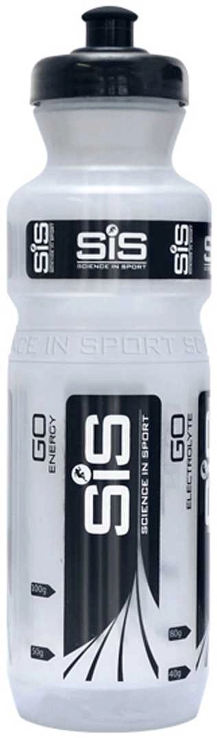 Science In Sport Flaska SIS Narrow Neck 800 Ml Klar/svart 3 Science In Sport Flaska SIS Narrow Neck 800 Ml Klar/svart