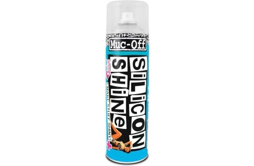 Polermedel Muc-Off Silicone Shine 500 Ml 4 Polermedel Muc-Off Silicone Shine 500 Ml - Bild 2