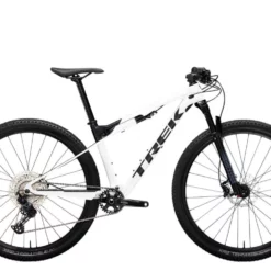 MTB Trek Supercaliber 9.6 Crystal White