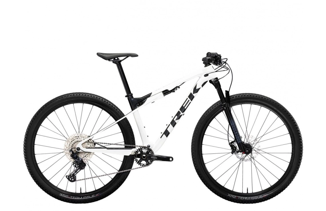 MTB Trek Supercaliber 9.6 Crystal White 3 MTB Trek Supercaliber 9.6 Crystal White
