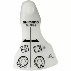 Vajerkontroll Shimano TL-FD68 För FD-6800 Framväxel -Cyklar affär TL FD68 S1 1