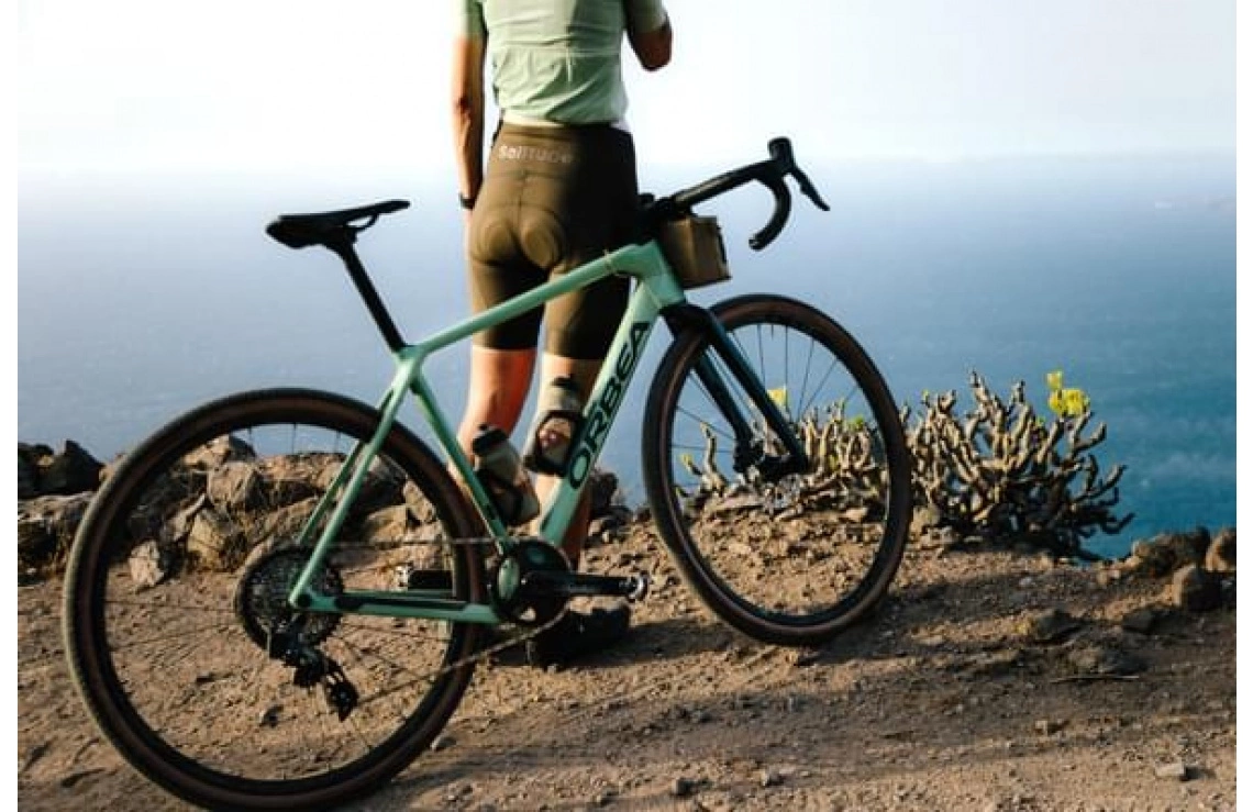 Gravelbike Orbea Terra H30 1X Svart 6 Gravelbike Orbea Terra H30 1X Svart - Bild 4