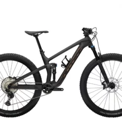 MTB Trek Top Fuel 9.7 Svart 29"