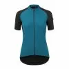 Tröja Assos Uma GTV C2 Bluish Green 1 Tröja Assos Uma GTV C2 Bluish Green -Cyklar affär UMA GTV Jersey C2 Bluish Green fronte 12.20.322.6G