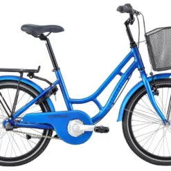 Barncykel Blue Winther Granny 3-växlad Blå 20"