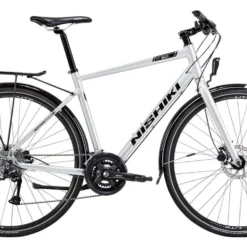 Hybridcykel Nishiki City 501 Herr Silver