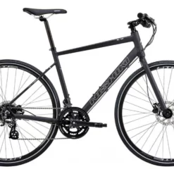 Hybridcykel Nishiki SL Air Herr Svart