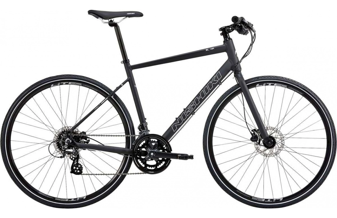 Hybridcykel Nishiki SL Air Herr Svart 3 Hybridcykel Nishiki SL Air Herr Svart