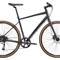 Hybridcykel Nishiki Comp Nine Svart