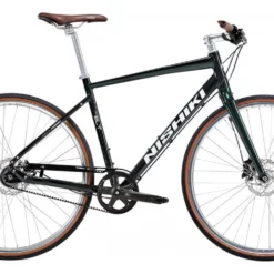 Hybridcykel Nishiki Pro BLT Grön