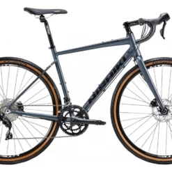 Gravelbike Nishiki X-One Grå/blå