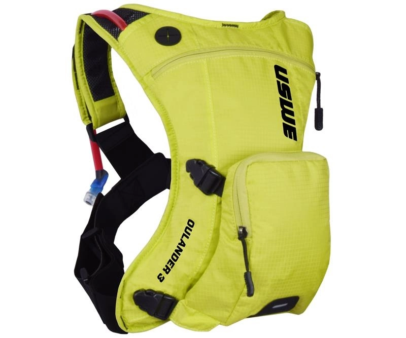 Ryggsäck USWE Outlander 3 Med 1.5 L Vätskebehållare Gul 3 Ryggsäck USWE Outlander 3 Med 1.5 L Vätskebehållare Gul