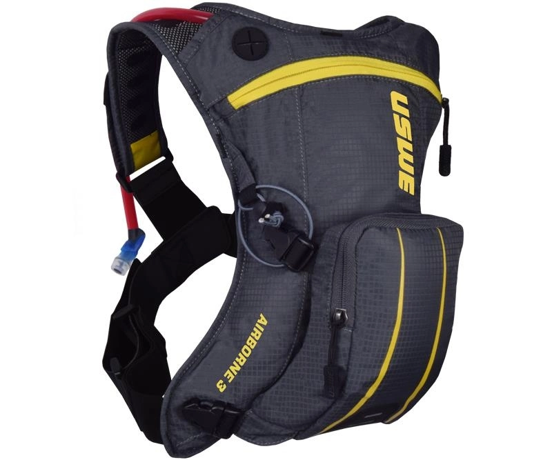 Ryggsäck USWE Airborne 3 Gul/grå 3 Ryggsäck USWE Airborne 3 Gul/grå