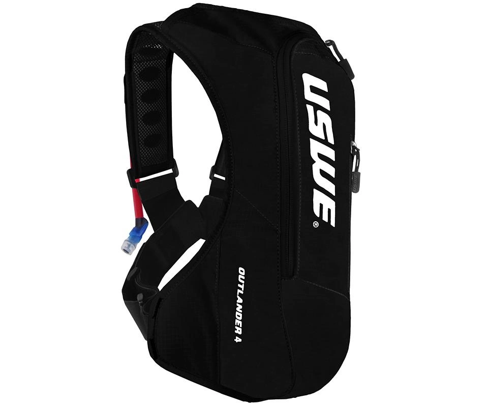 Ryggsäck USWE Outlander 4 Med 3 L Vätskebehållare Svart 3 Ryggsäck USWE Outlander 4 Med 3 L Vätskebehållare Svart