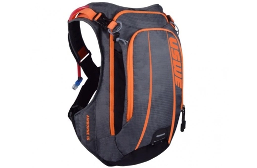 Ryggsäck USWE Airborne 15 Orange/grå 4 Ryggsäck USWE Airborne 15 Orange/grå - Bild 2