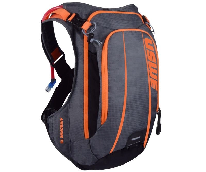 Ryggsäck USWE Airborne 15 Orange/grå 3 Ryggsäck USWE Airborne 15 Orange/grå