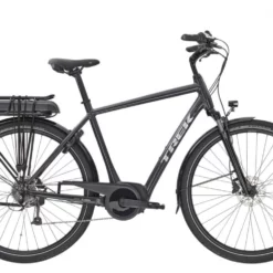Elcykel Trek Verve+ 1 400 Wh Svart