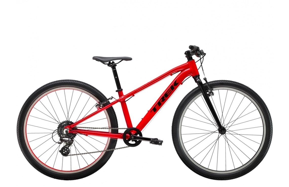 Barncykel Trek Wahoo 26 Röd/svart 26" 3 Barncykel Trek Wahoo 26 Röd/svart 26"