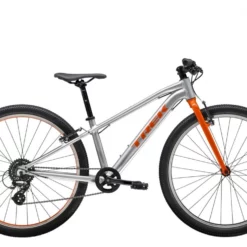 Barncykel Trek Wahoo 26 Silver/orange 26"