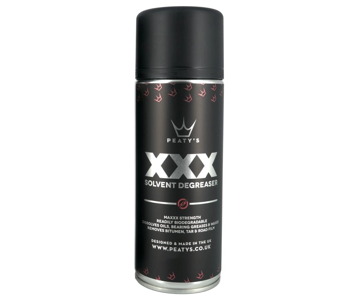 Peatys Avfettning Peaty's XXX Solvent Degreaser 400ml 3 Peatys Avfettning Peaty's XXX Solvent Degreaser 400ml