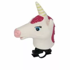 Ringklocka XLC DD-H03 Unicorn Vit/rosa -Cyklar affär a0098076 1