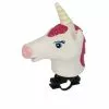 Ringklocka XLC DD-H03 Unicorn Vit/rosa -Cyklar affär a0098076