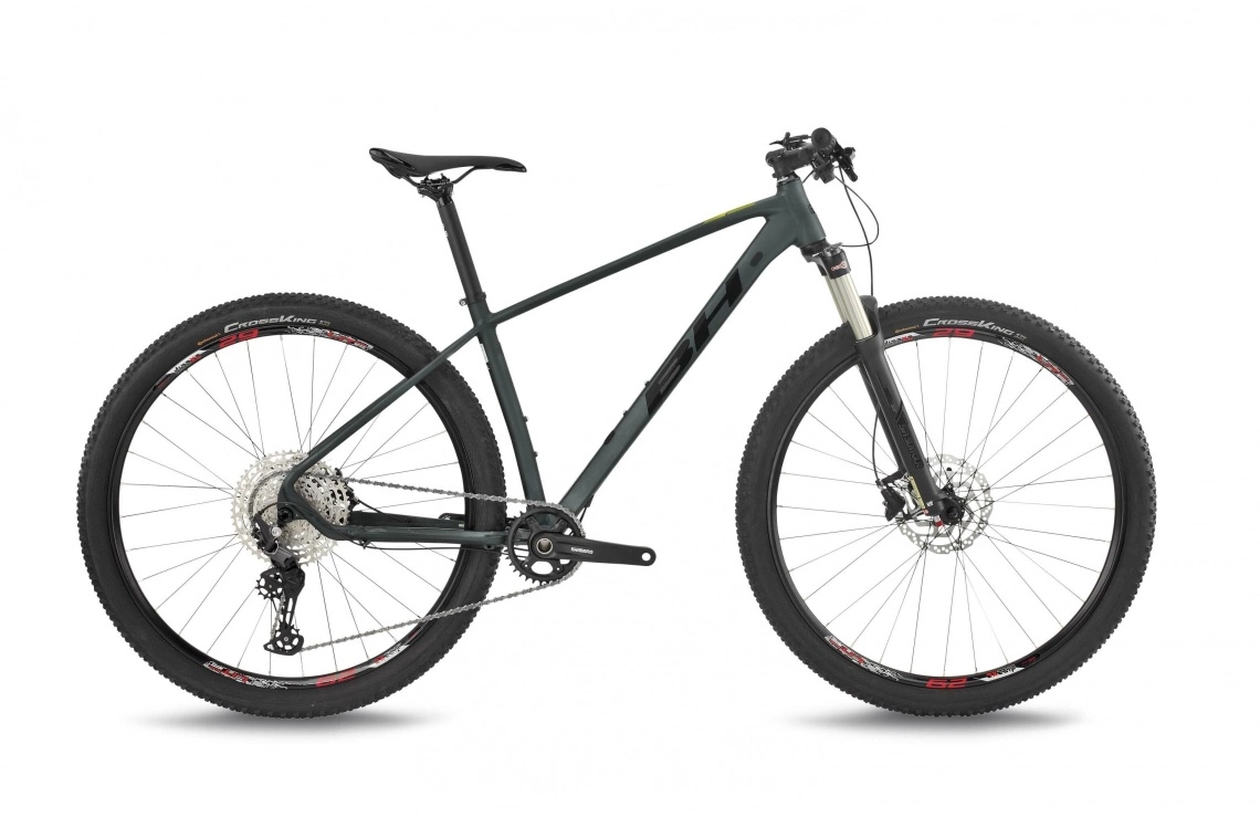 MTB BH Expert 4.0 Silver/svart 3 MTB BH Expert 4.0 Silver/svart