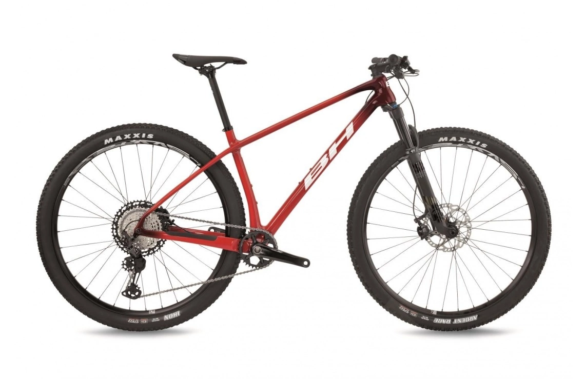 MTB BH Ultimate RC 7.7 Röd/vit 3 MTB BH Ultimate RC 7.7 Röd/vit