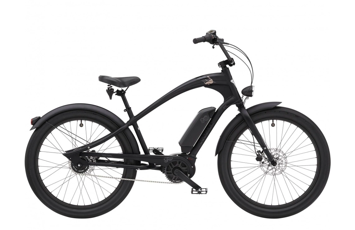 Elcykel Electra Ace Of Spades Go! 5i Svart 3 Elcykel Electra Ace Of Spades Go! 5i Svart