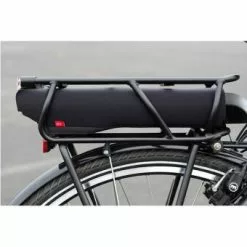 Batteriöverdrag Fahrer Pakethållare För Bosch PowerPack 300/400/500 Active/Performance Line -Cyklar affär akc ap g 1