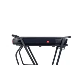 Batteriöverdrag Fahrer Pakethållare Universal -Cyklar affär akc u g 3 1