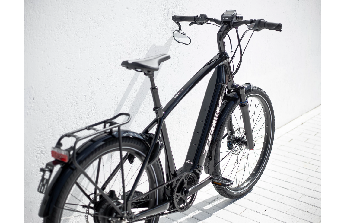 Elcykel Trek Allant+ 9S Svart/blå 5 Elcykel Trek Allant+ 9S Svart/blå - Bild 3